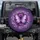 Lavender Butterfly Purple Roses Stars Hearts - Nature Lover Gift Spare Tire Cover - 1