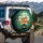 Happy Halloween Moon Bats Jack-O'-Lantern Zombie Hand - Halloween Decor Spare Tire Cover - 3
