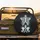 Skeletal Torso Bio-Luminescent Dark Energy - Science Gothic Home Decor Spare Tire Cover - 2