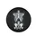 Skeletal Torso Bio-Luminescent Dark Energy - Science Gothic Home Decor Spare Tire Cover - 4