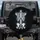 Skeletal Torso Bio-Luminescent Dark Energy - Science Gothic Home Decor Spare Tire Cover - 1