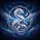 Iridescent White Dragon Celestial Night Sky - Fantasy Lover Gift Spare Tire Cover - 6