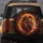 Lion Head Swirling Flames Embers Golden Eyes Molten Energy Cosmic Dust - Wildlife Lover Gift Spare Tire Cover - 5