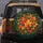 Autumn Maple Leaves Leafy Twigs Forest - Outdoor Decor Gift for Nature Lover Spare Tire Cover - 5