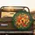 Autumn Maple Leaves Leafy Twigs Forest - Outdoor Decor Gift for Nature Lover Spare Tire Cover - 2