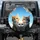 Curious Domestic Cats Tabby Calico Blue Sky Clouds - Pet Lover Gift Spare Tire Cover - 1