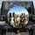 Diverse Happy Dogs Green Hills Blue Sky - Dog Lover Gift for Pet Parents Spare Tire Cover - 1