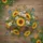 Sunflowers Daisies Wildflowers Rustic Wood Inspirational Phrase - Farmhouse Home Decor Gift Spare Tire Cover - 6