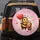 Bumblebees Hearts Flowers - Sweetheart Home Decor Gift for Bee Lover Spare Tire Cover - 5