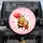 Bumblebees Hearts Flowers - Sweetheart Home Decor Gift for Bee Lover Spare Tire Cover - 1