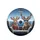 Antlered Deer Red Bandana Blue Sunglasses Ocean Ride - Wildlife Lover Gift Spare Tire Cover - 4
