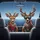 Antlered Deer Red Bandana Blue Sunglasses Ocean Ride - Wildlife Lover Gift Spare Tire Cover - 6