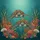 Green Sea Turtles Coral Starfish Underwater Marine Life - Ocean Lover Gift Spare Tire Cover - 6