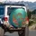 Green Sea Turtles Coral Starfish Underwater Marine Life - Ocean Lover Gift Spare Tire Cover - 3