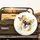 Pembroke Welsh Corgi Dog Heart Sunglasses Monarch Butterfly Watercolor - Dog Lover Gift Spare Tire Cover - 2