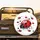 Plump Ladybugs Black Pink Dots - Garden Home Decor Gift for Insect Lover Spare Tire Cover - 2