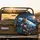 Cat Astronaut Spaceship Earth Orbit - Space Travel Enthusiast Gift for Cat Lover Spare Tire Cover - 2