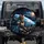 Cat Astronaut Spaceship Earth Orbit - Space Travel Enthusiast Gift for Cat Lover Spare Tire Cover - 1