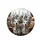 Seven Dalmatian Dogs Urban City Skyline Car Interior - Dog Lover Gift Spare Tire Cover - 4