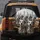 Seven Dalmatian Dogs Urban City Skyline Car Interior - Dog Lover Gift Spare Tire Cover - 5