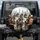 Seven Dalmatian Dogs Urban City Skyline Car Interior - Dog Lover Gift Spare Tire Cover - 1