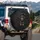 Realistic Black Tan Dachshund Dog Emerges From Tear - Pet Owner Gift Spare Tire Cover - 3