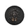 Realistic Black Tan Dachshund Dog Emerges From Tear - Pet Owner Gift Spare Tire Cover - 4