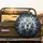 White Tiger Electric Blue Eyes Wildlife Lover Gift Spare Tire Cover - 2