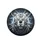 White Tiger Electric Blue Eyes Wildlife Lover Gift Spare Tire Cover - 4