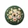 Peonies Daisies Foliage - Botanical Garden Lover Vehicle Decor Gift Spare Tire Cover - 4