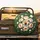 Peonies Daisies Foliage - Botanical Garden Lover Vehicle Decor Gift Spare Tire Cover - 2