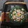 Peonies Daisies Foliage - Botanical Garden Lover Vehicle Decor Gift Spare Tire Cover - 5