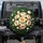 Peonies Daisies Foliage - Botanical Garden Lover Vehicle Decor Gift Spare Tire Cover - 1