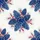 Blue Pinecones Red Berries Pine Branches - Nature Lover Gift Spare Tire Cover - 6