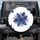 Blue Pinecones Red Berries Pine Branches - Nature Lover Gift Spare Tire Cover - 1
