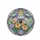 Stained Glass Dragonflies Roses Wildflowers - Nature Lover Home Decor Gift Spare Tire Cover - 4