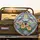 Stained Glass Dragonflies Roses Wildflowers - Nature Lover Home Decor Gift Spare Tire Cover - 2