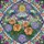 Stained Glass Dragonflies Roses Wildflowers - Nature Lover Home Decor Gift Spare Tire Cover - 6