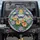 Stained Glass Dragonflies Roses Wildflowers - Nature Lover Home Decor Gift Spare Tire Cover - 1