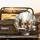 Alpaca Family Modern Vehicle City Skyline - Animal Lover Road Trip Gift Spare Tire Cover - 2