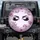 Elegant Closed Female Eyes Rose Petal Glitter Light Lavender Plum - Home Decor Gift Spare Tire Cover - 1