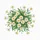 White Daisies Green Leaves Floral - Garden Lover Home Decor Gift Spare Tire Cover - 6