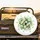 White Daisies Green Leaves Floral - Garden Lover Home Decor Gift Spare Tire Cover - 2