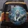 White Tiger Sapphire Eye Cherry Blossom Twilight Forest - Wildlife Lover Gift Spare Tire Cover - 5