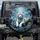 White Tiger Sapphire Eye Cherry Blossom Twilight Forest - Wildlife Lover Gift Spare Tire Cover - 1