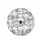 Crowd of Black White Gray Cat Faces with Varied Expressions - Cat Lover Gift Spare Tire Cover - 4