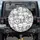 Crowd of Black White Gray Cat Faces with Varied Expressions - Cat Lover Gift Spare Tire Cover - 1