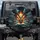 Fiery Skull Pirate Ships Ocean Storm - Adventure Lover Gift Spare Tire Cover - 1