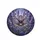 Garden Spider Orb Weaver Luminous Silk Strands Lavender Bloom - Wildlife Lover Gift Spare Tire Cover - 4