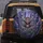 Garden Spider Orb Weaver Luminous Silk Strands Lavender Bloom - Wildlife Lover Gift Spare Tire Cover - 5